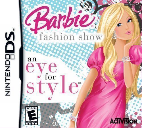 Barbie Fashion Show - An Eye For Style (USA) Game Cover